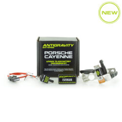 Antigravity Conversion Kit for Porsche Cayenne Lithium Battery