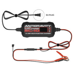 Antigravity SC-10-EU Super-Charger clamps connected